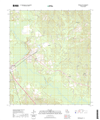 Winnfield East Louisiana - 24k Topo Map