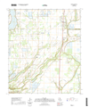 Wisner Louisiana - 24k Topo Map