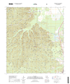 Woodworth West Louisiana - 24k Topo Map