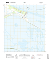 Yscloskey Louisiana - 24k Topo Map