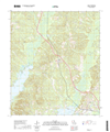 Zwolle Louisiana - 24k Topo Map