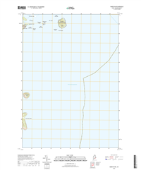 Baker Island Maine - 24k Topo Map