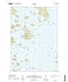 Stinson Neck Maine - 24k Topo Map