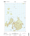 Swans Island Maine - 24k Topo Map