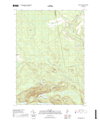 Tunk Mountain Maine - 24k Topo Map