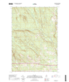 Twin Brook Maine - 24k Topo Map