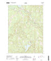 Unity Maine - 24k Topo Map