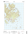Vinalhaven Maine - 24k Topo Map