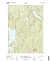 Waldoboro East Maine - 24k Topo Map