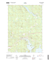 Whitneyville Maine - 24k Topo Map