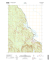 Woodland Maine - 24k Topo Map