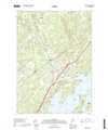 Yarmouth Maine - 24k Topo Map