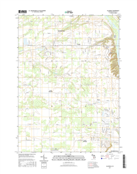 Allendale Michigan - 24k Topo Map