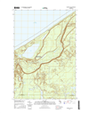 Trappers Lake Michigan - 24k Topo Map