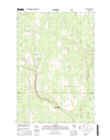 Trenary Michigan - 24k Topo Map