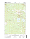 Trout Lake Michigan - 24k Topo Map