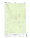Tula Michigan - 24k Topo Map