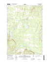 Turtle Lake Michigan - 24k Topo Map