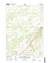 Twin Lakes Michigan - 24k Topo Map