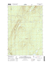 Underwood Hill Michigan - 24k Topo Map