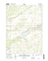 Union City Michigan - 24k Topo Map