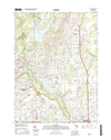 Utica Michigan - 24k Topo Map