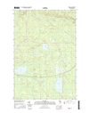 Vermilac Michigan - 24k Topo Map