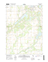 Vicksburg Michigan - 24k Topo Map