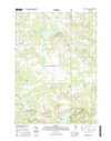 Walkerville East Michigan - 24k Topo Map