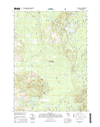 Walkup Lake Michigan - 24k Topo Map