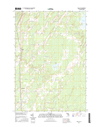 Wallace Michigan - 24k Topo Map