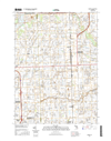 Warren Michigan - 24k Topo Map