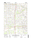 Wayne Michigan - 24k Topo Map