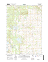 Weidman Michigan - 24k Topo Map