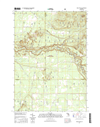 Wellston NE Michigan - 24k Topo Map