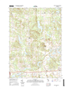 West Highland Michigan - 24k Topo Map