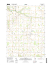 Westphalia Michigan - 24k Topo Map