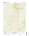 Wheatland Michigan - 24k Topo Map