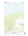 White Pine Michigan - 24k Topo Map