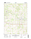 Williamston Michigan - 24k Topo Map