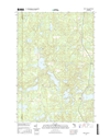 Witch Lake Michigan - 24k Topo Map
