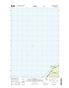 Wood Island SE Michigan - 24k Topo Map