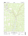 Wooden Shoe Village Michigan - 24k Topo Map