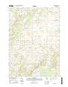 Woodland Michigan - 24k Topo Map