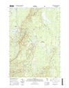 Woodland Park Michigan - 24k Topo Map