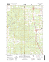 Woodville NE Michigan - 24k Topo Map