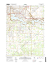 Ypsilanti East Michigan - 24k Topo Map