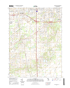 Ypsilanti West Michigan - 24k Topo Map