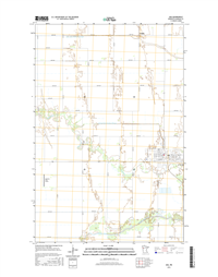 Ada Minnesota - 24k Topo Map