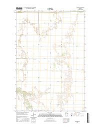 Ada NW Minnesota - 24k Topo Map